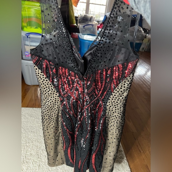 Women’s Size 14 Sequin Short Formal Dress NWOT - Picture 3 of 11